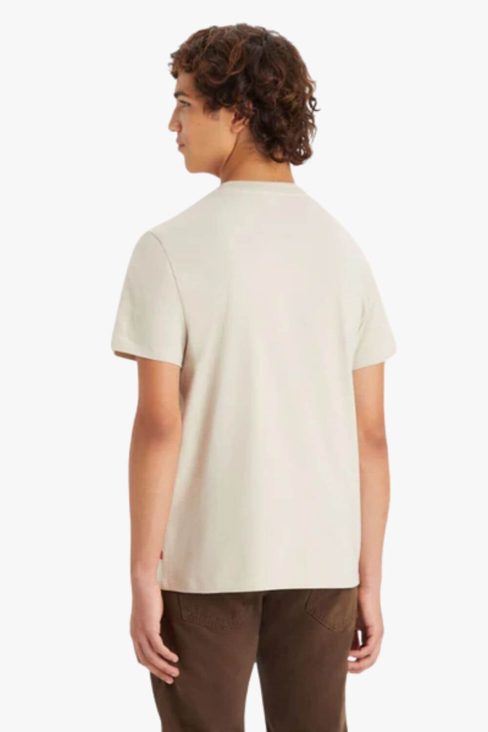 Levi Mens Graphic Crewneck Tee Western Wear