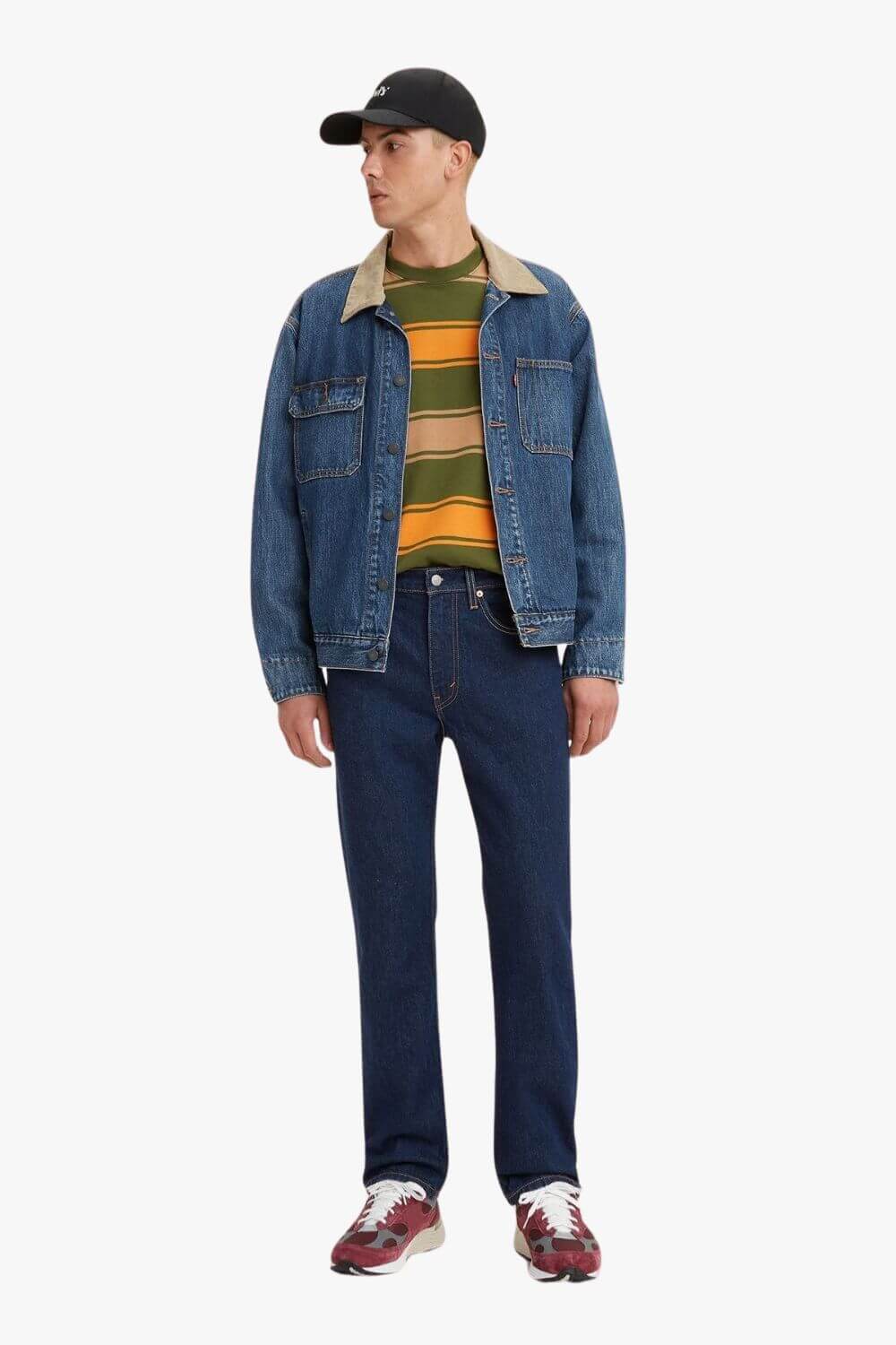 Levi Mens 516 Straight Fit Jean