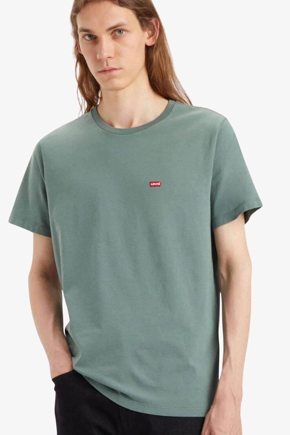 Levi Mens Short Sleeve Original Housemark Tee