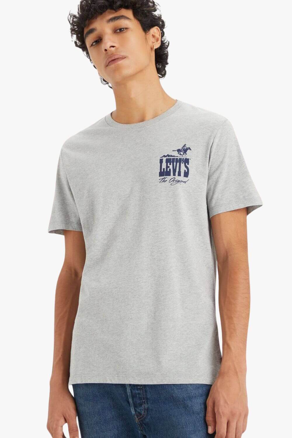 Levi Mens Graphic Crewneck Levi Archival Tee