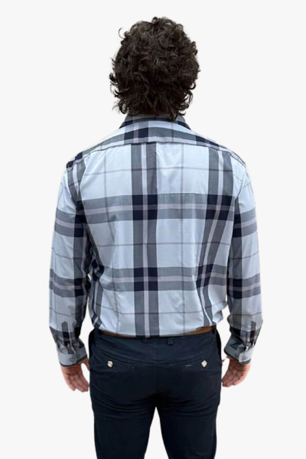 Gerase L/S Check Shirt