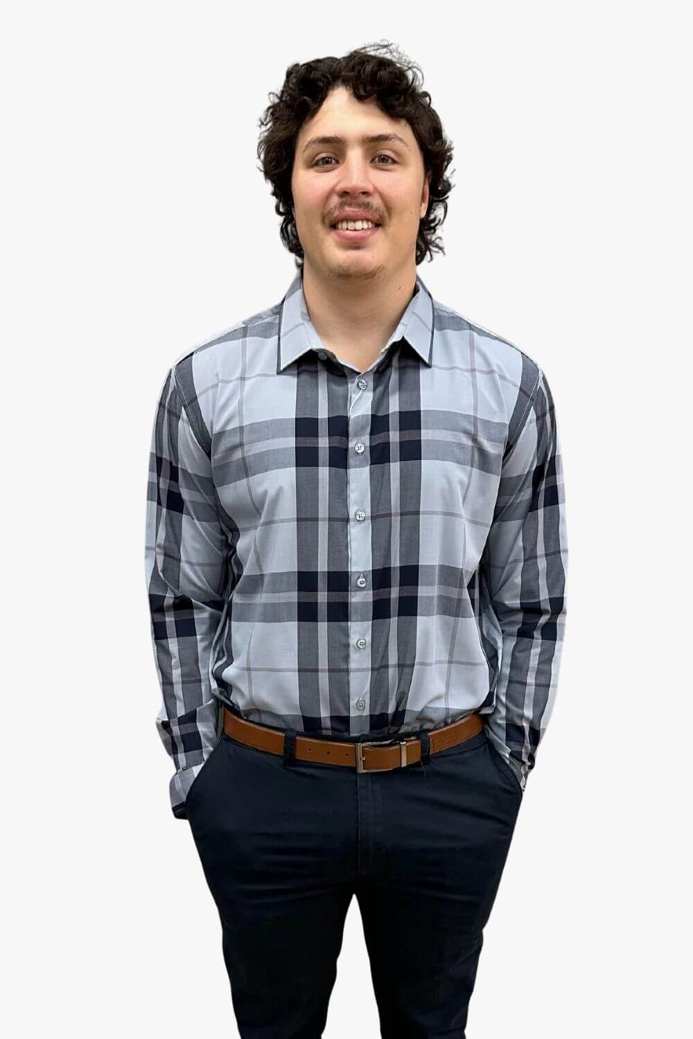 Gerase L/S Check Shirt