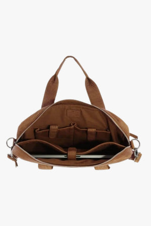 Cobb & Co Lawson Jr Leather Briefcase