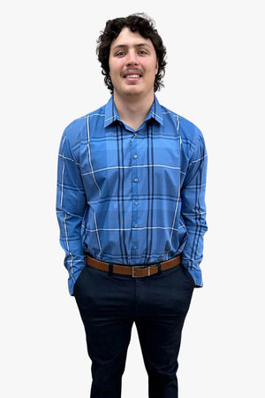 Gerase L/S Check Shirt