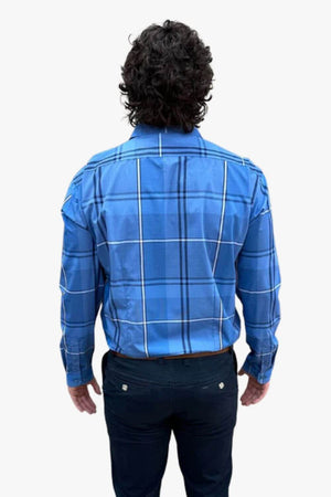 Gerase L/S Check Shirt