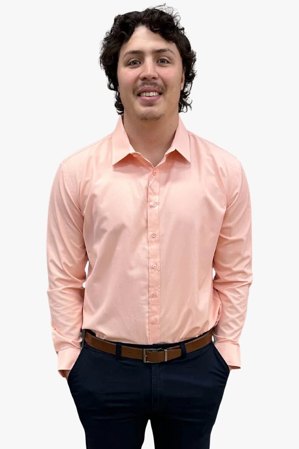 Gerase Body Fit Long Sleeve Shirt