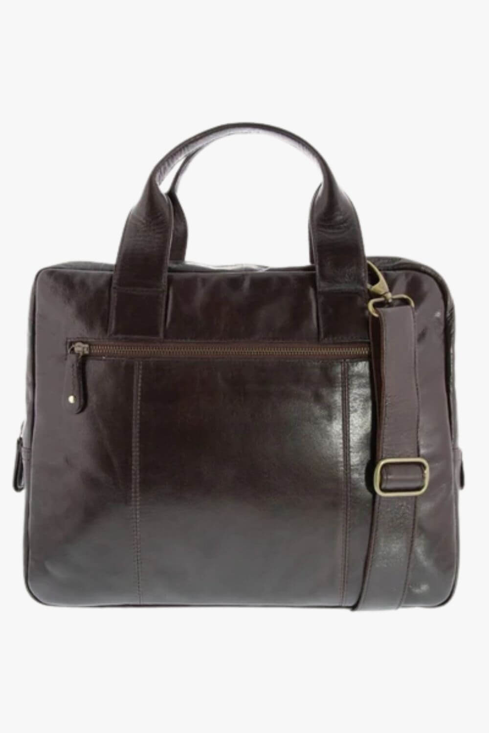 Cobb & Co Turner Leather Satchel