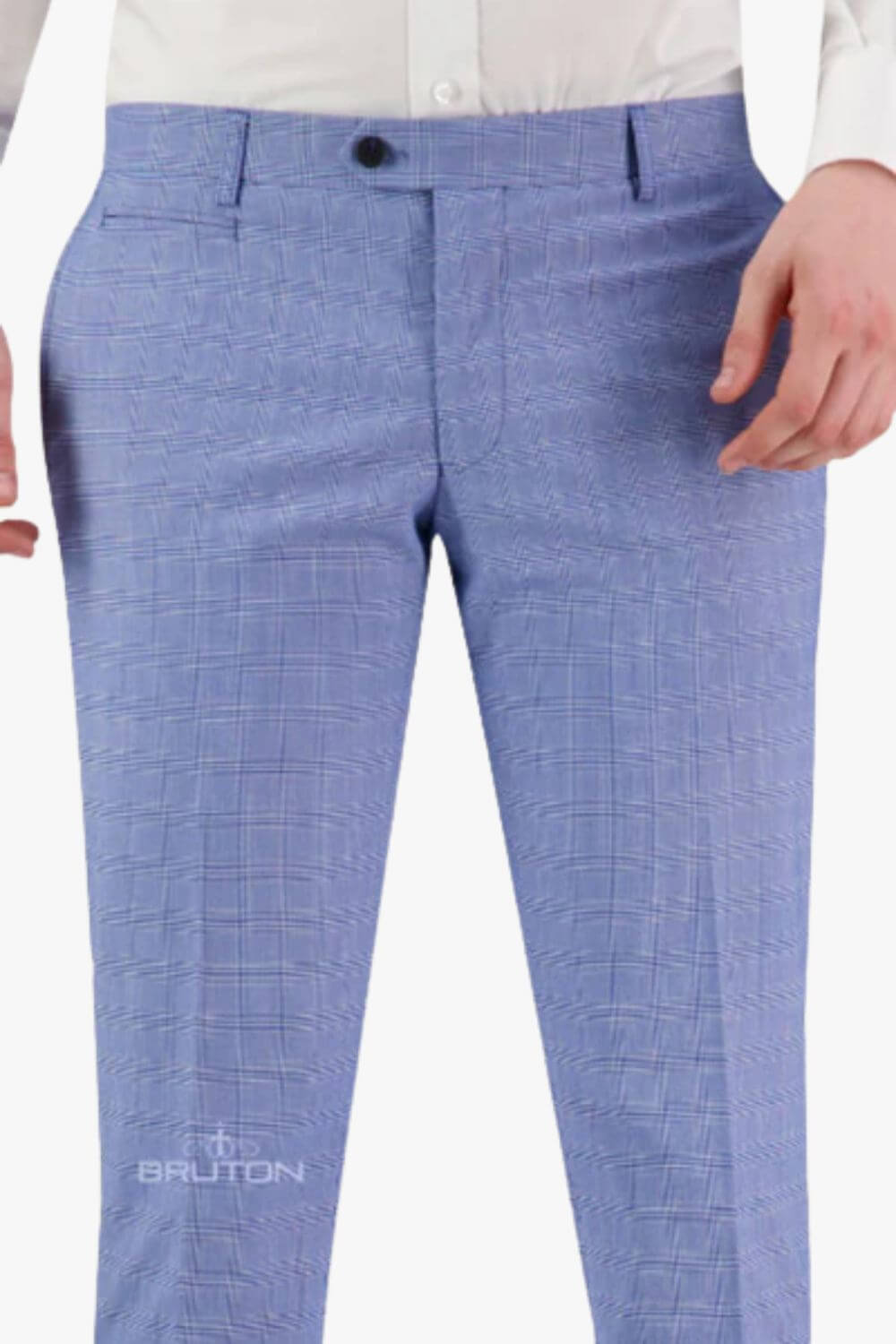 Bruton Jesse Jadestone Suit Pants - FT11