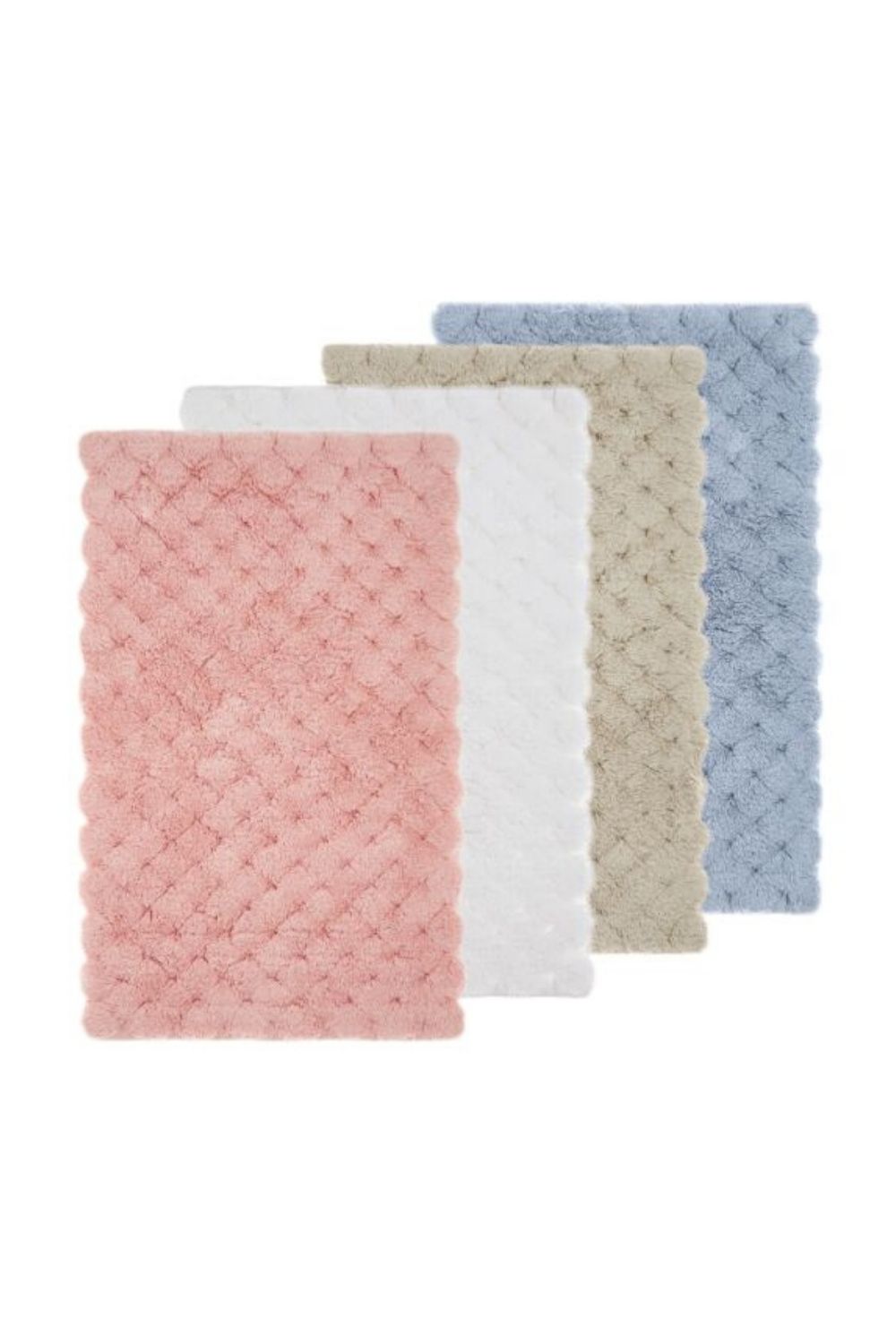 Linen House Pom Pom Bath Mat
