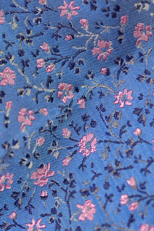 James Harper Ditsy Floral Tie & Floral Hank