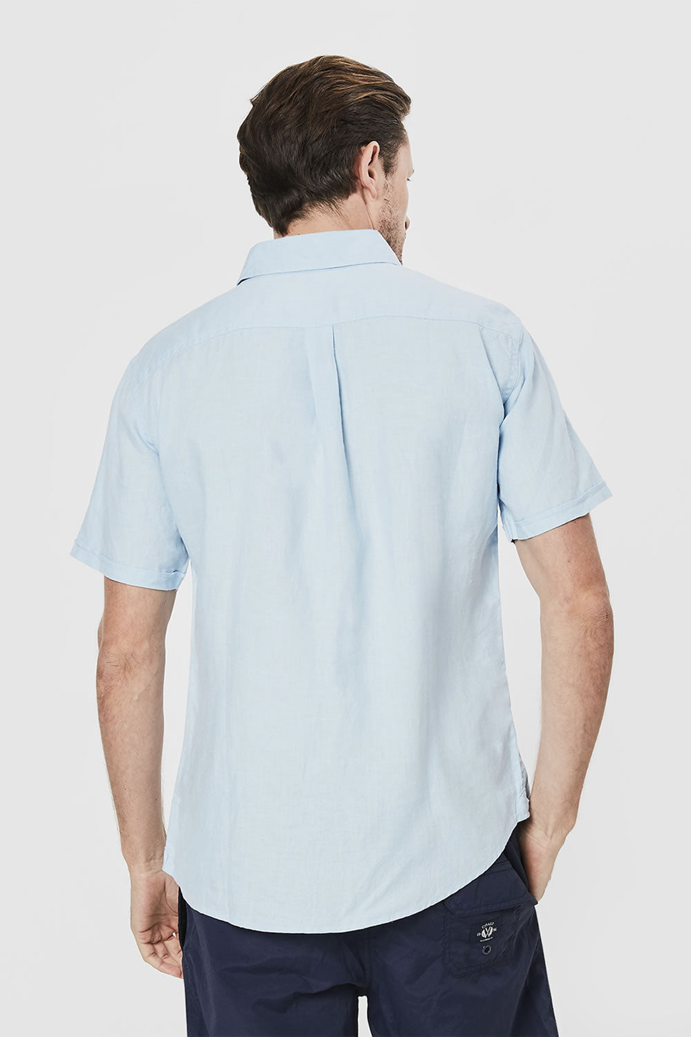 Coast Clothing Short Sleeve Linen Shirt