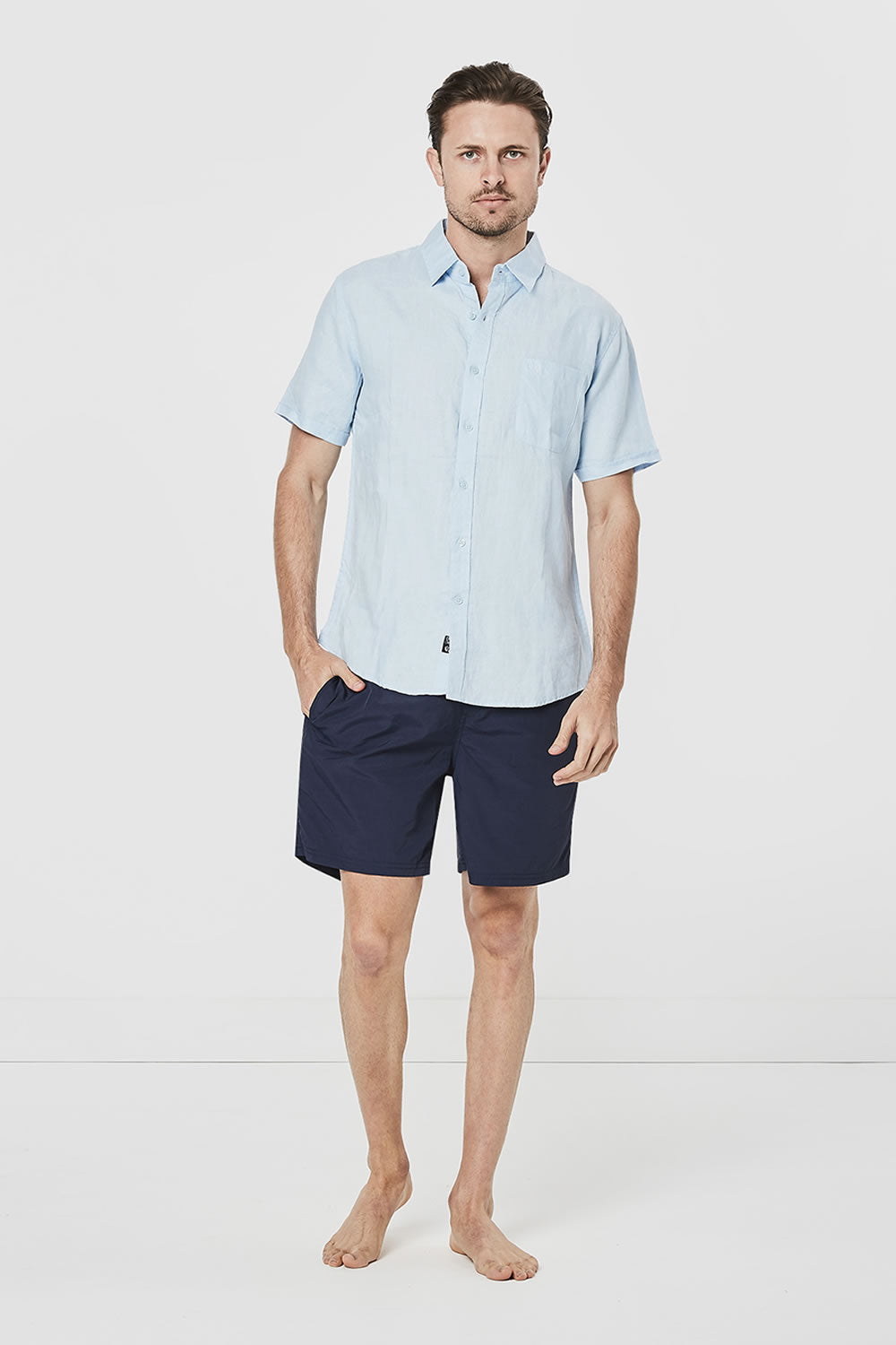 Coast Clothing Short Sleeve Linen Shirt