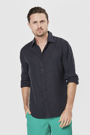 Coast Clothing Long Sleeve Linen Shirt