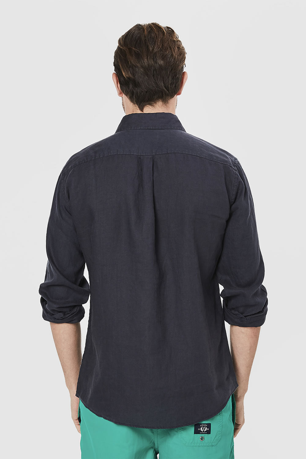 Coast Clothing Long Sleeve Linen Shirt