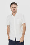 Coast Clothing Short Sleeve Linen Shirt
