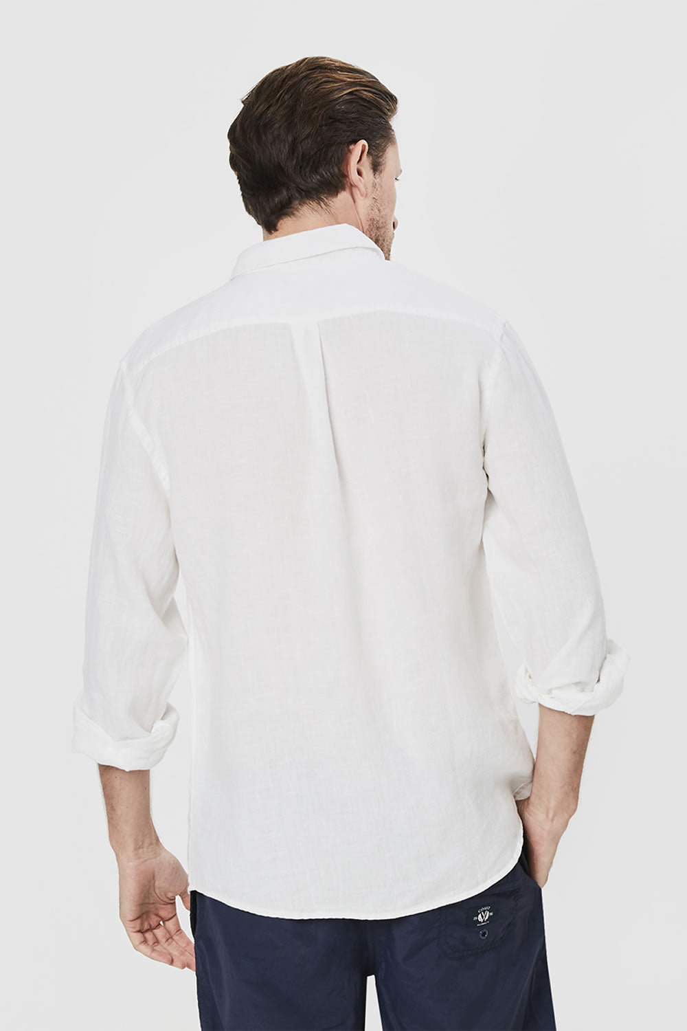 Coast Clothing Long Sleeve Linen Shirt