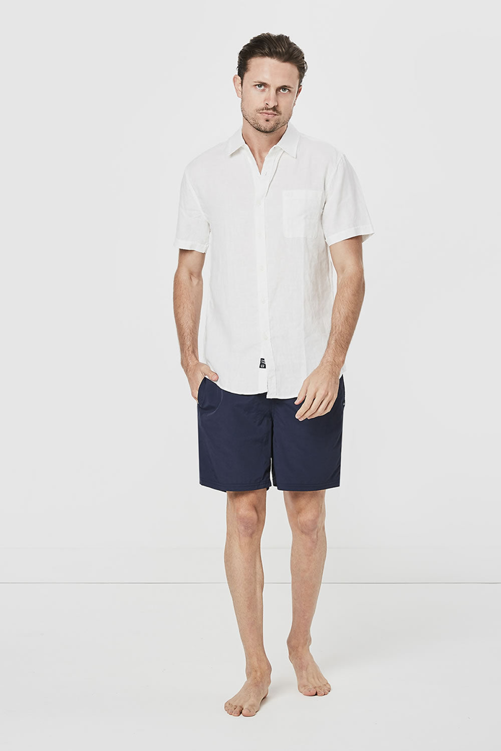 Coast Clothing Short Sleeve Linen Shirt