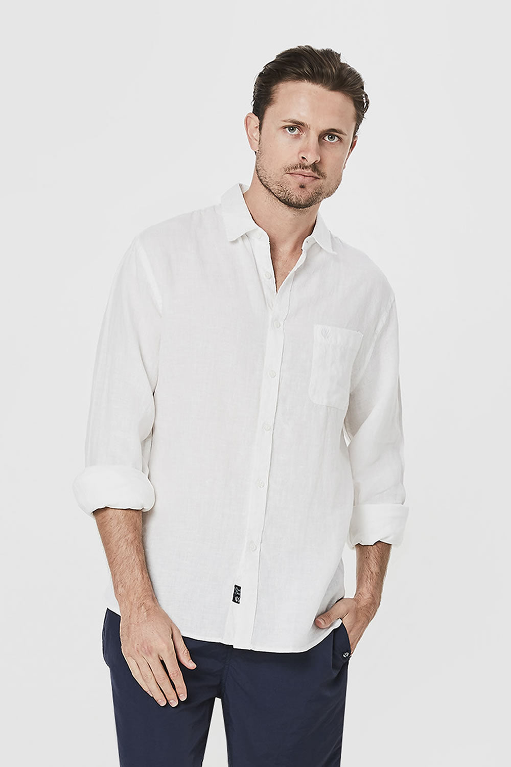Coast Clothing Long Sleeve Linen Shirt