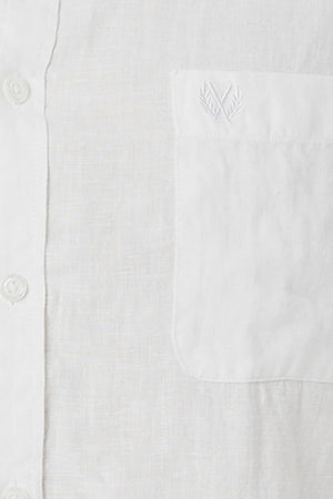 Coast Clothing Long Sleeve Linen Shirt