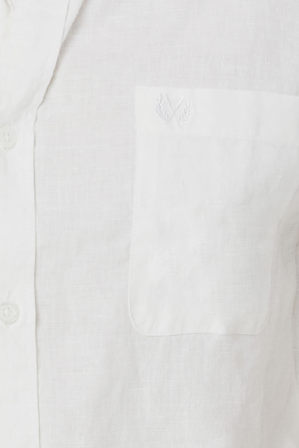 Coast Clothing Short Sleeve Linen Shirt