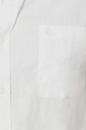 Coast Clothing Short Sleeve Linen Shirt