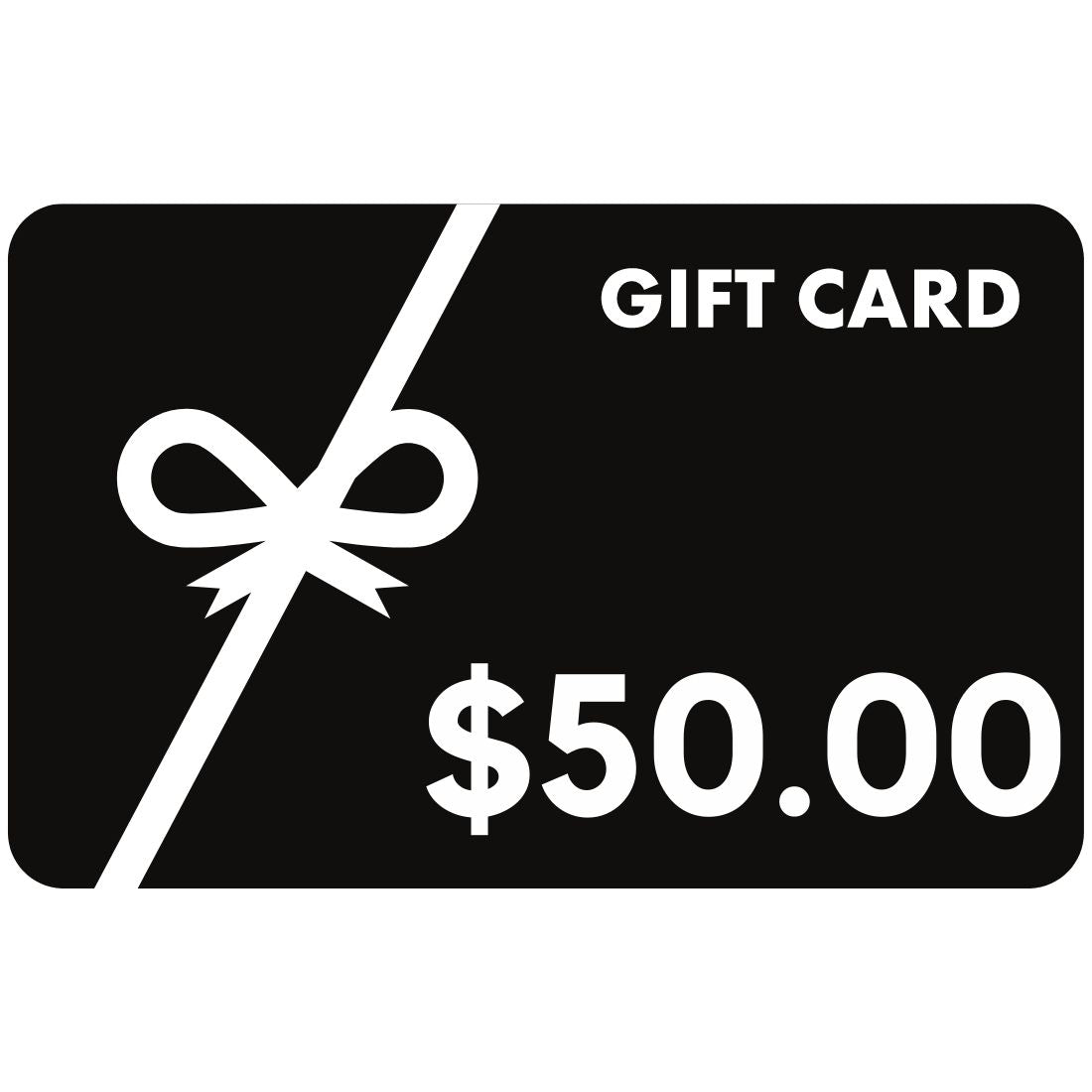 $50 Gift Voucher