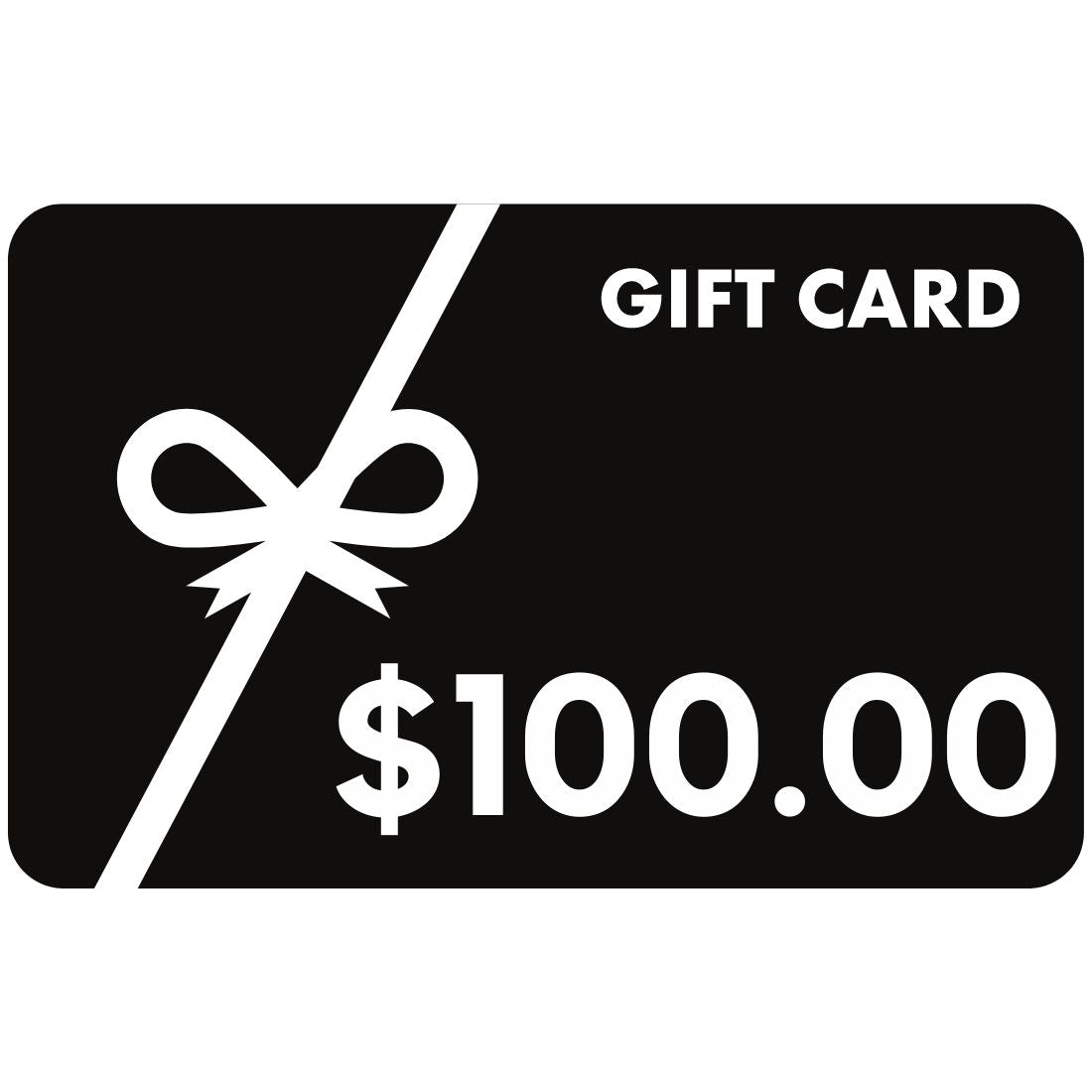 $100 Gift Voucher