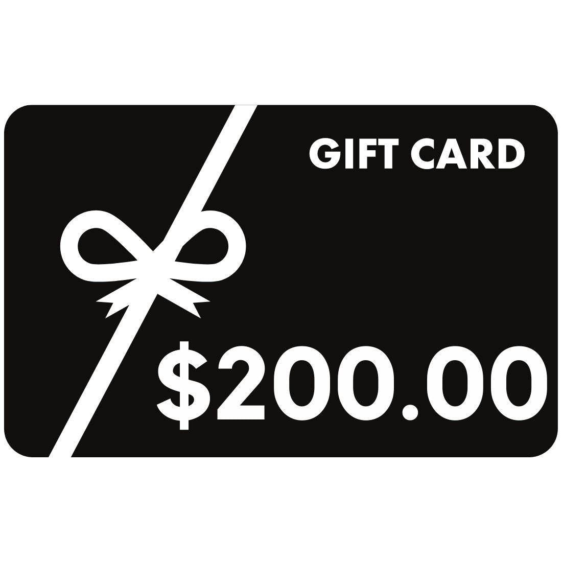 $200 Gift Voucher