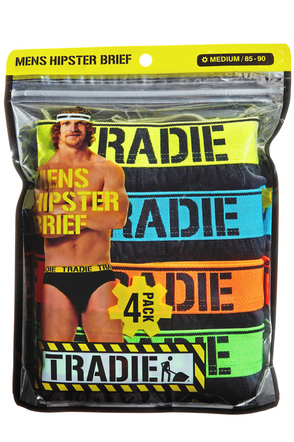 Tradie 4 Pack Brief - Titley's Department Store