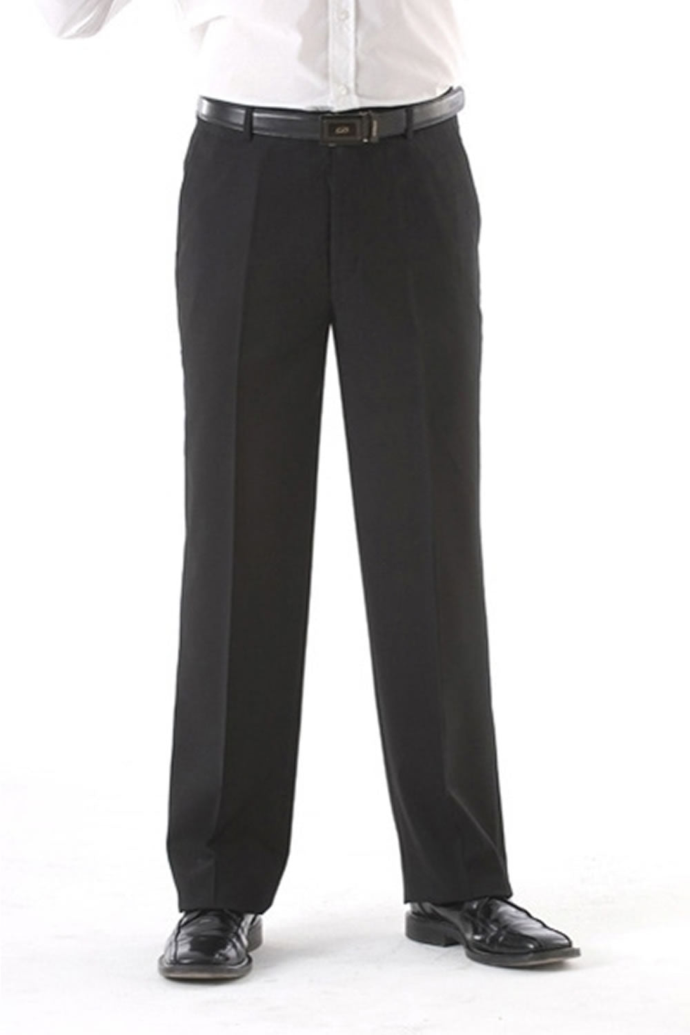 Boland Sidon Flat Front Wool Blend Dress Pant