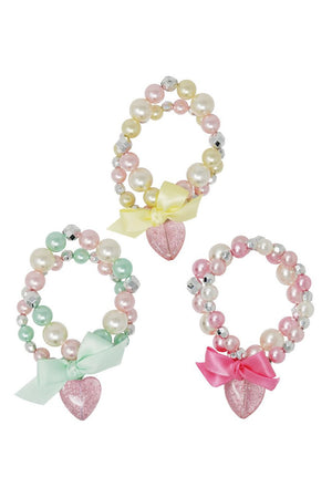 Pink Poppy Sparkle Princess Bracelet