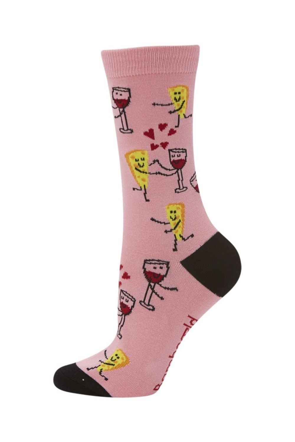 Bamboozld Womens Best Friends Bamboo Socks