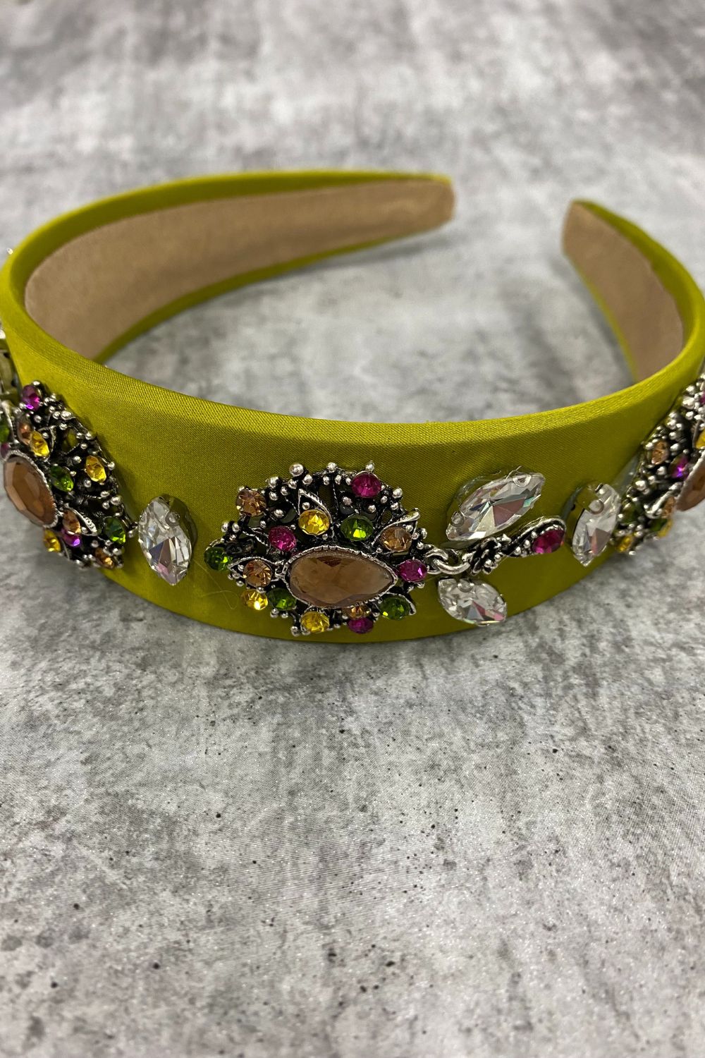 Ginger Embellished Headband