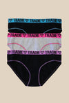 Tradie Girls 3 Pack Bikini