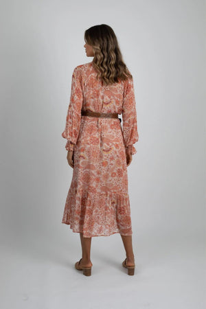 Gysette Amara Lurex Maxi Dress
