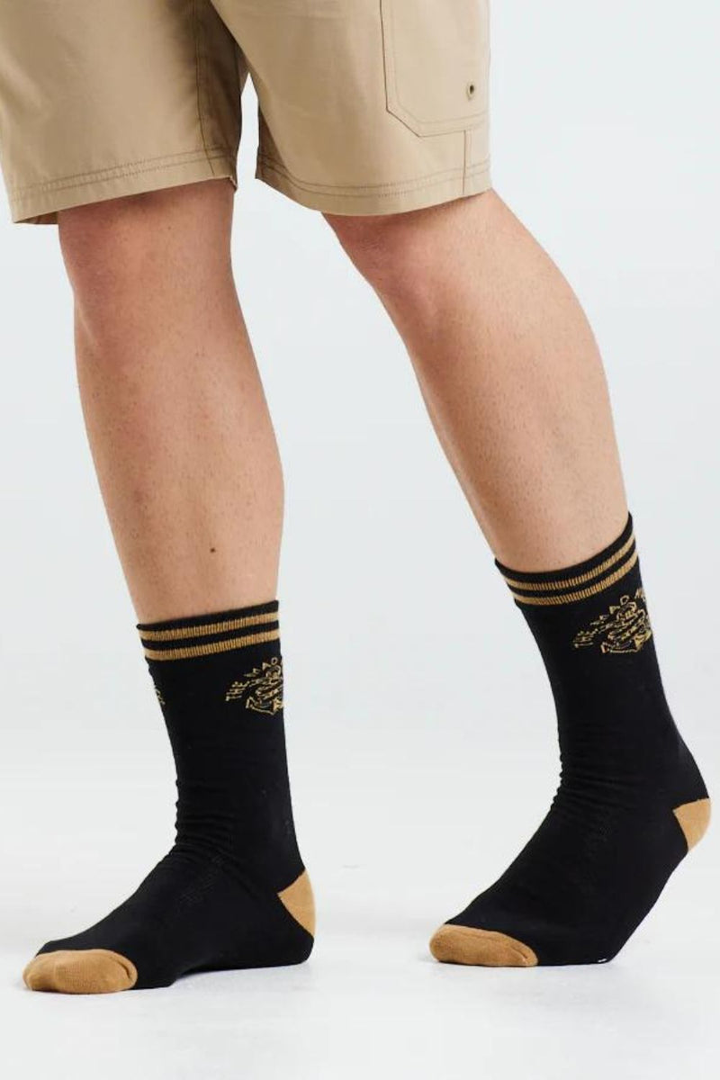The Mad Hueys Anchorage Socks