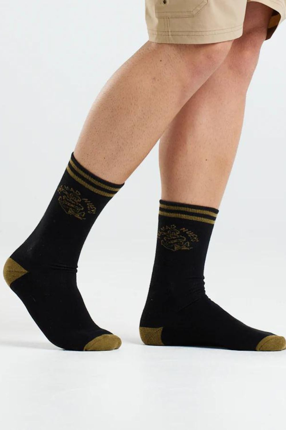 The Mad Hueys Anchorage Socks