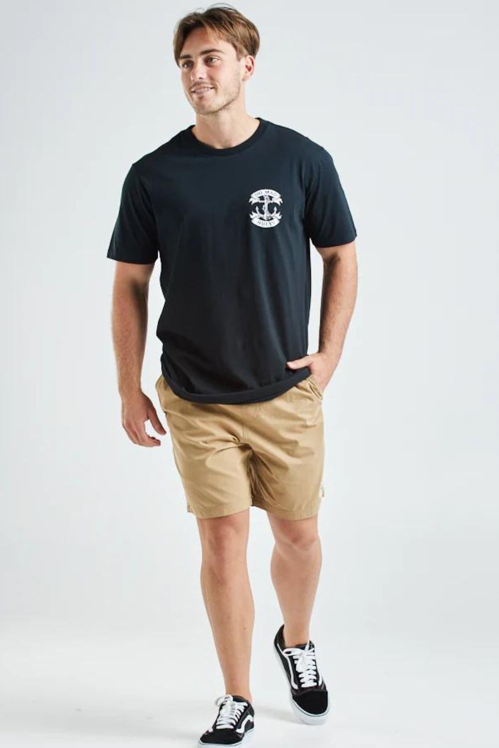 The Mad Hueys Anchorage SS Tee