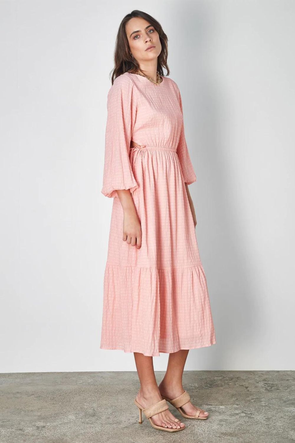Esmaee Jolene Midi Dress