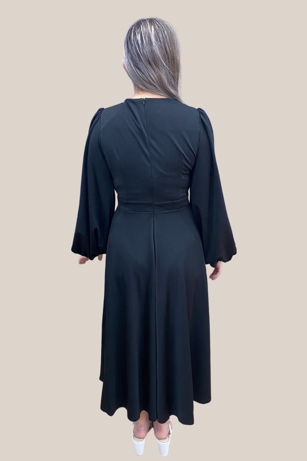 Yana Classic Midi Dress