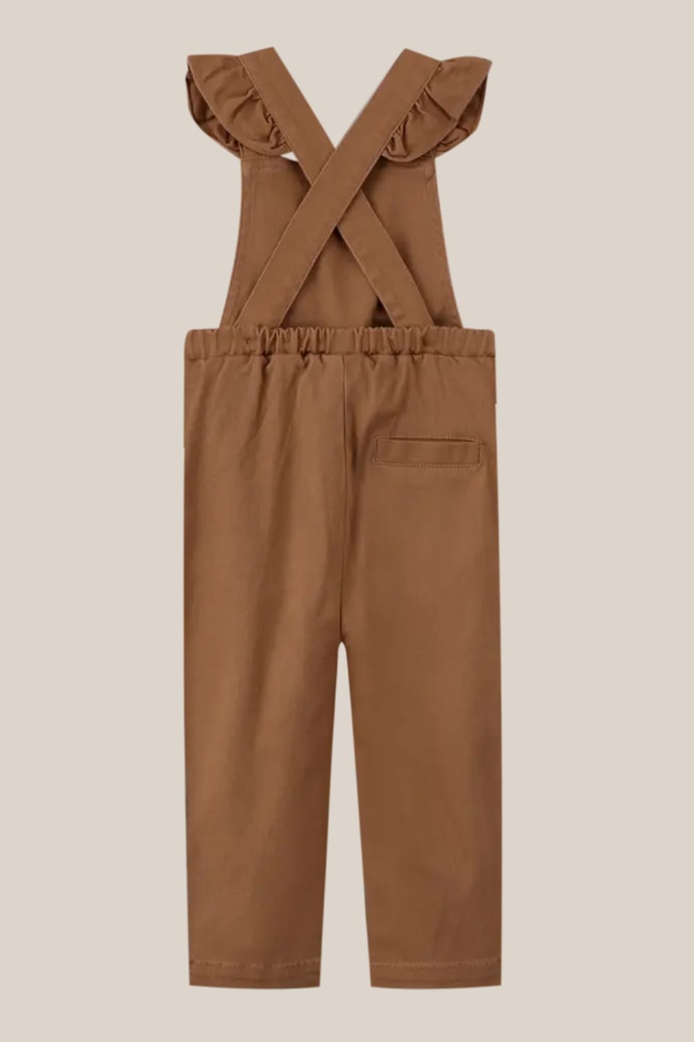 Cracked Soda Brigitte Frill Overalls