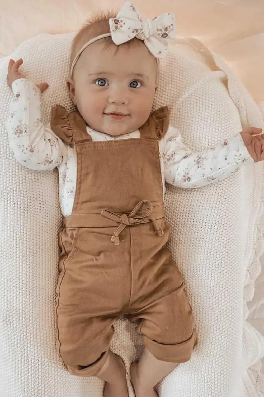 Cracked Soda Brigitte Frill Overalls