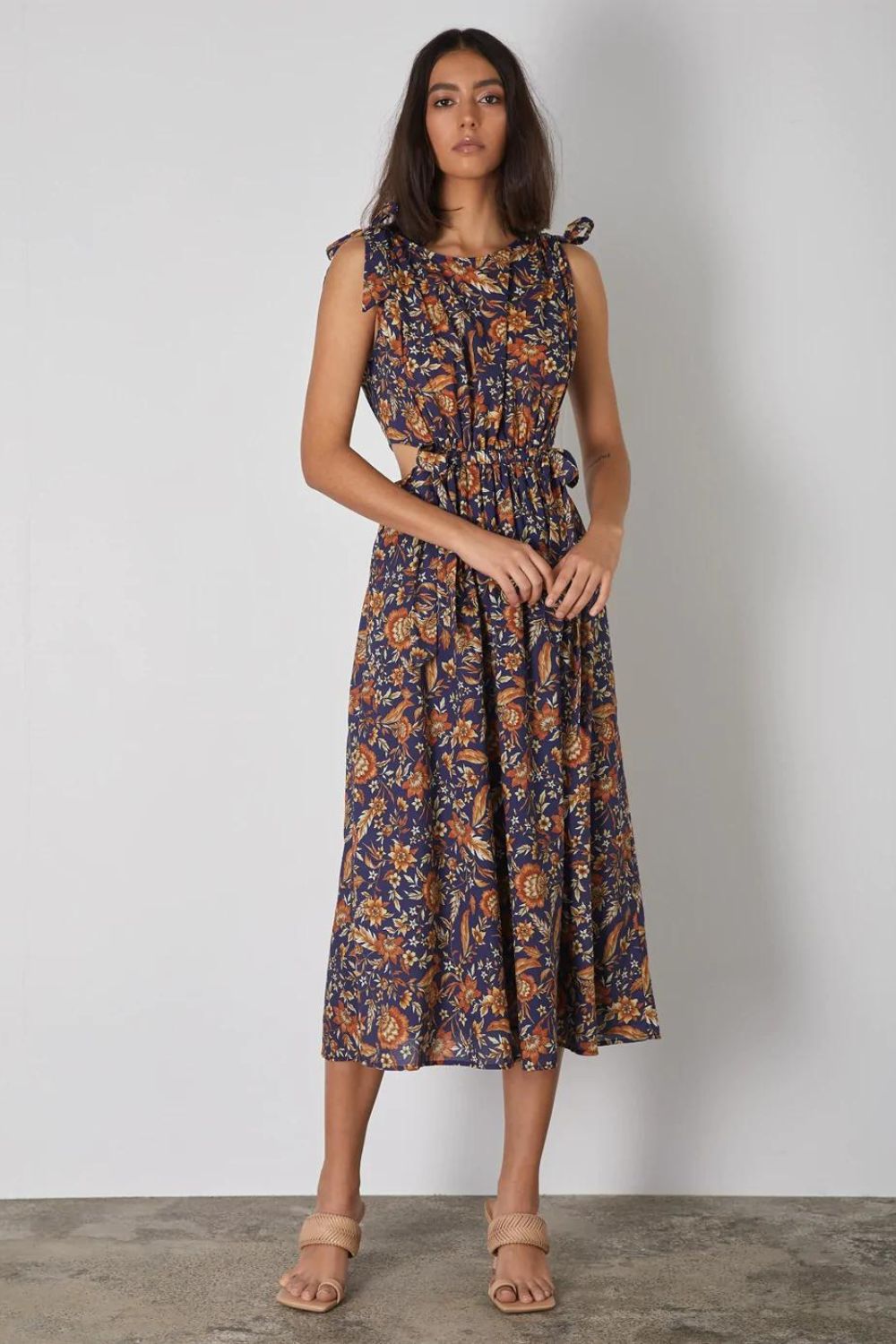 Esmaee St Lucia Midi Dress