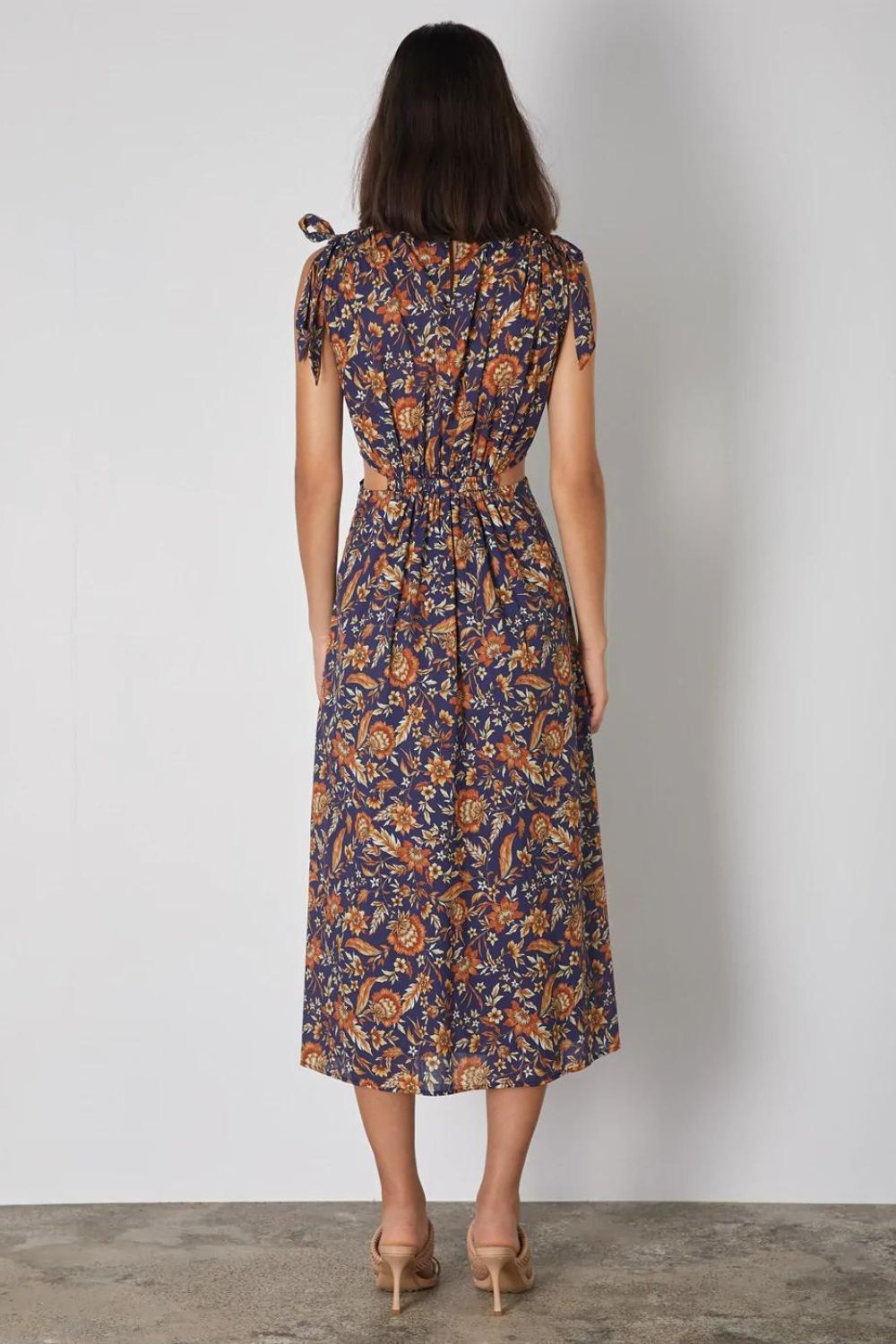 Esmaee St Lucia Midi Dress