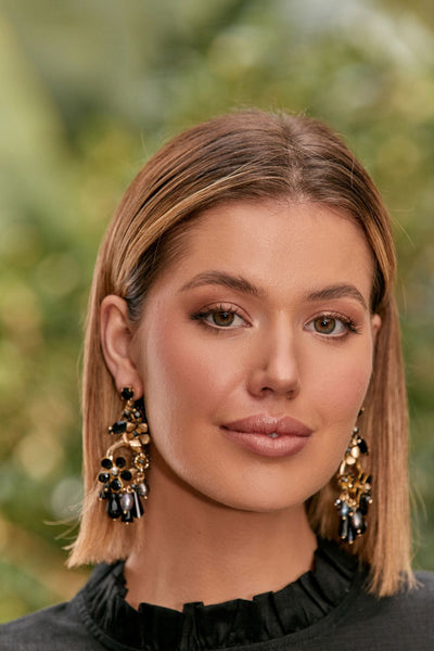 Adorne Posie Party Jewelled Event Earrings