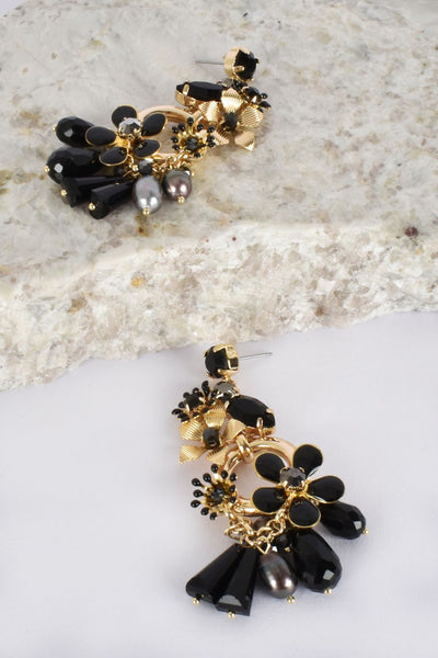Adorne Posie Party Jewelled Event Earrings