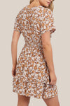 All About Eve Willa Floral Mini Dress