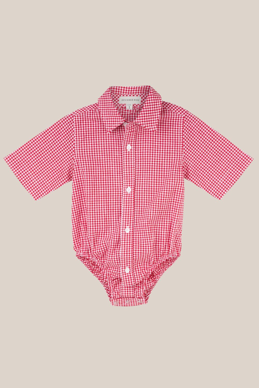 Designer Kidz Jackson Short Sleeve Romper