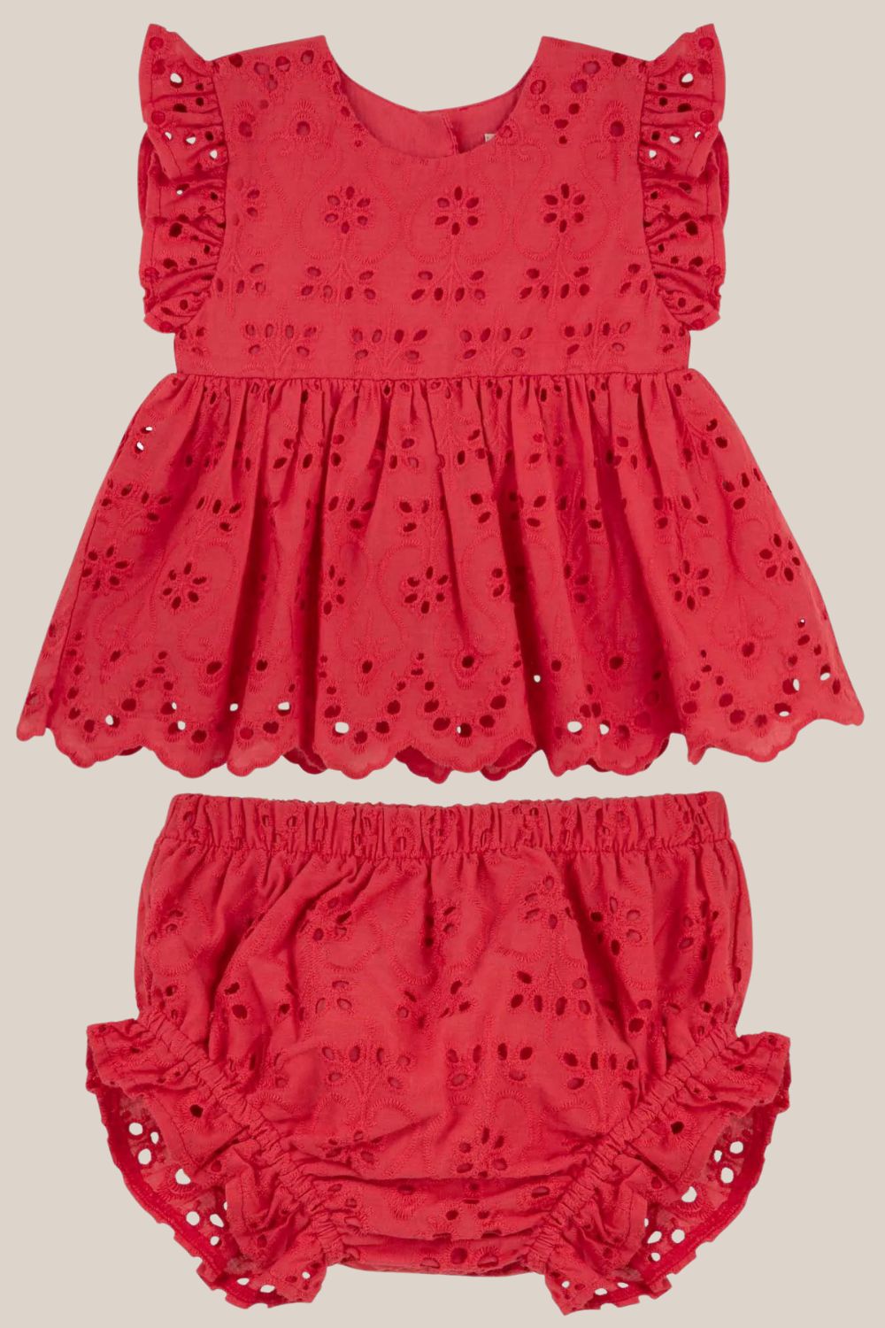 Designer Kidz Suzanne Dress and Bloomer Set