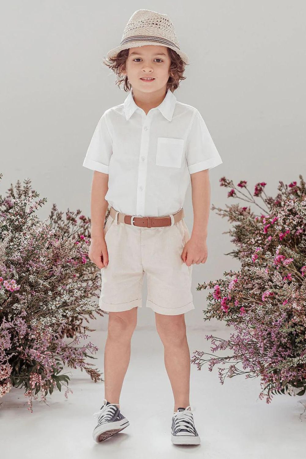Designer Kidz Jackson Short Sleeve Formal Shirt